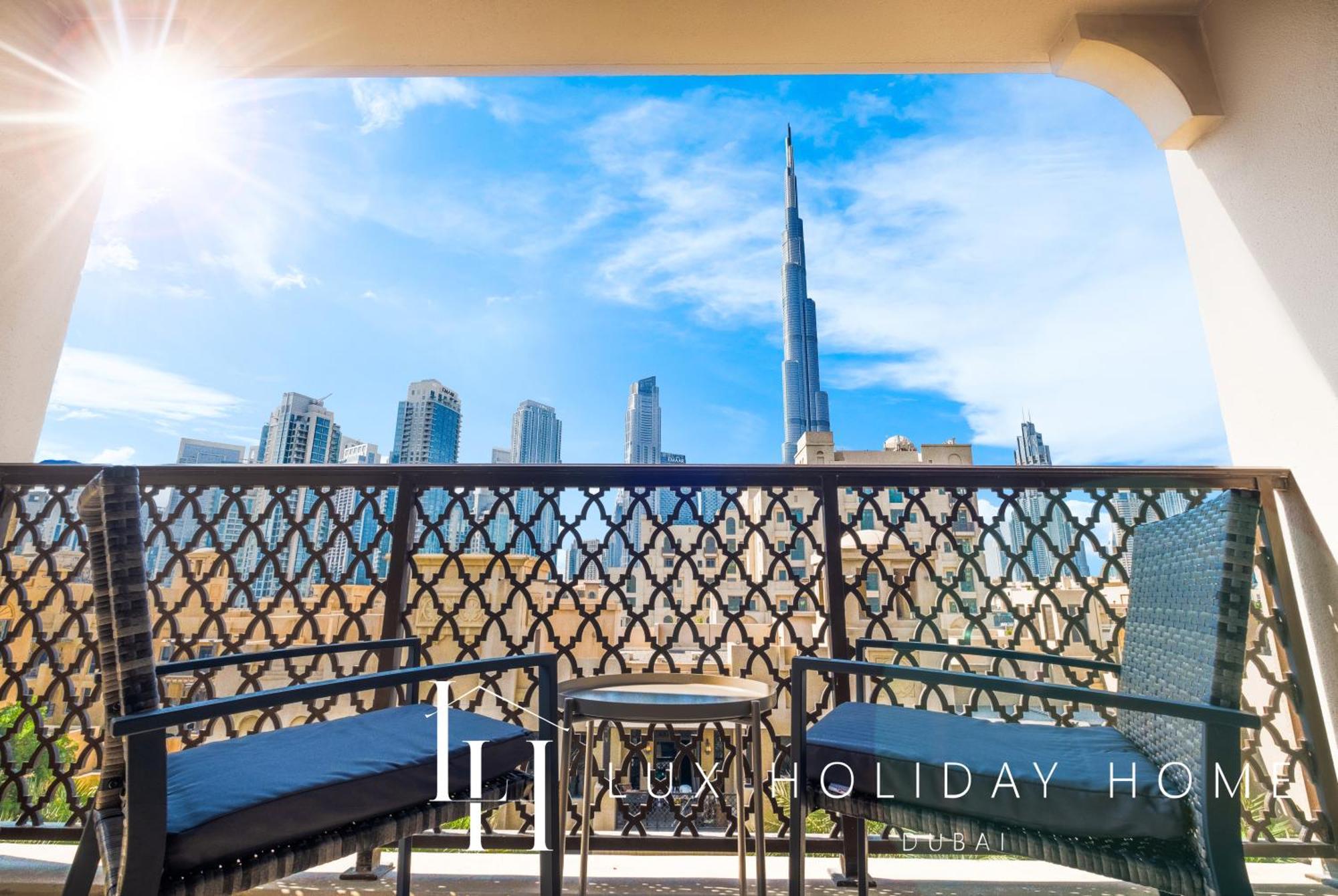 Lux The Reehan Burj Khalifa View Suite Dubai Exterior photo