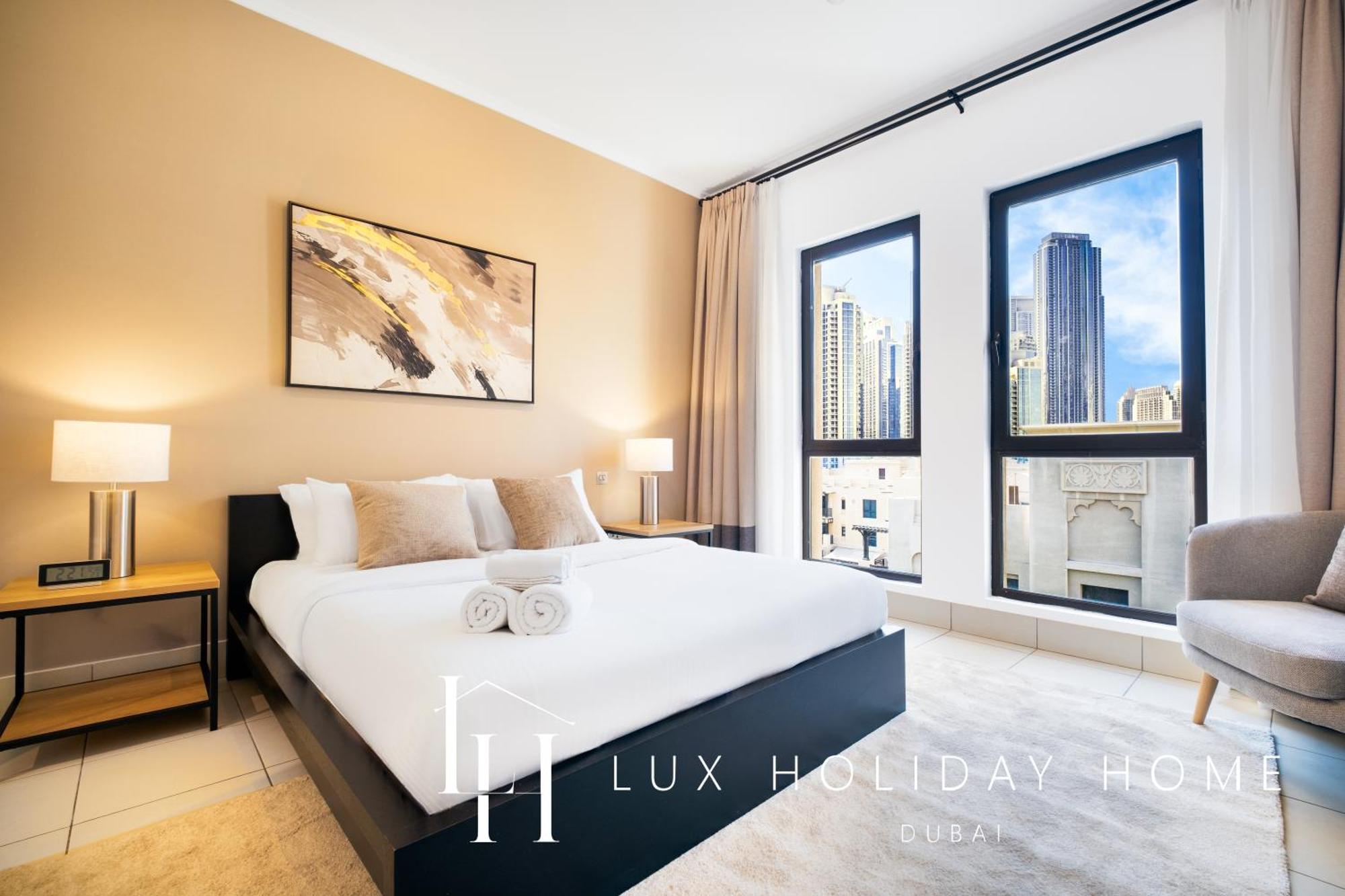 Lux The Reehan Burj Khalifa View Suite Dubai Exterior photo